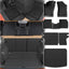 Alfombrilla TPE Jeep Compass 17-26 maletero asiento