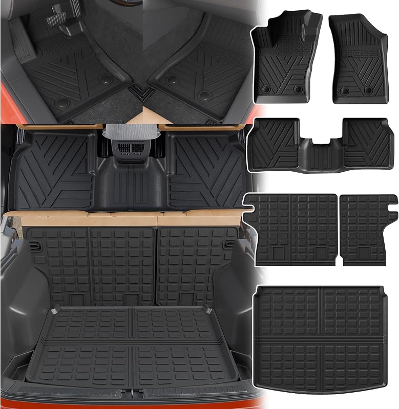 Alfombrilla TPE Jeep Compass 17-26 maletero asiento