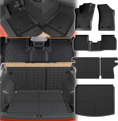 Alfombrilla TPE Jeep Compass 17-26 maletero asiento