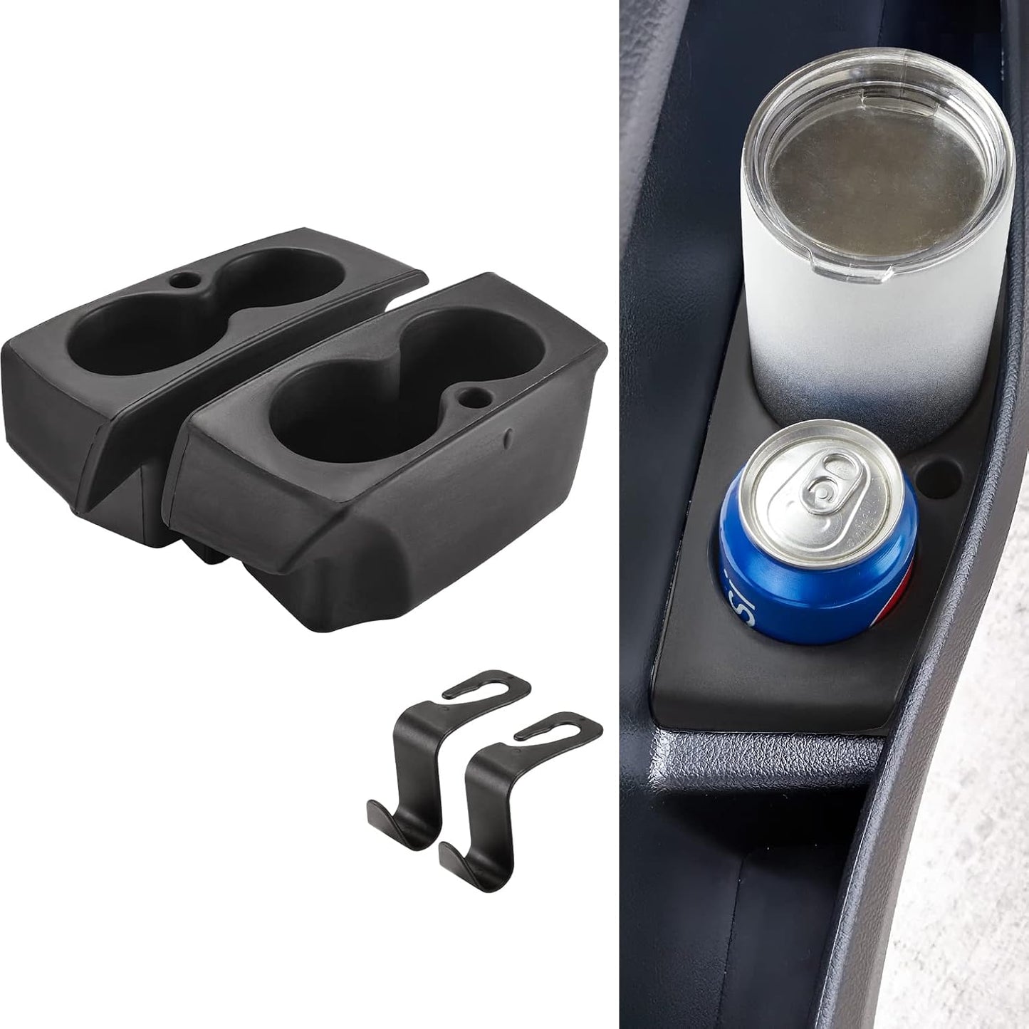 Inserto portavasos espuma para Ram 1500 19-26 izq y der
