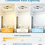 Ventilador techo 20pulg luz LED regulable 3000K-6500K