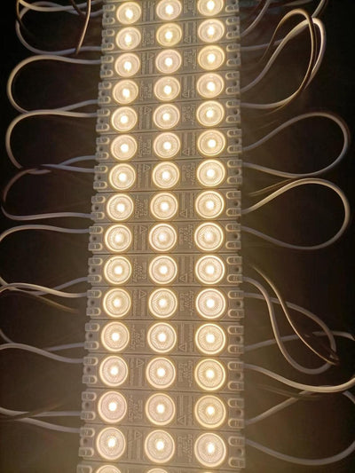 Módulo LED 1.5W 3000K blanco cálido con cinta adhesiva pack