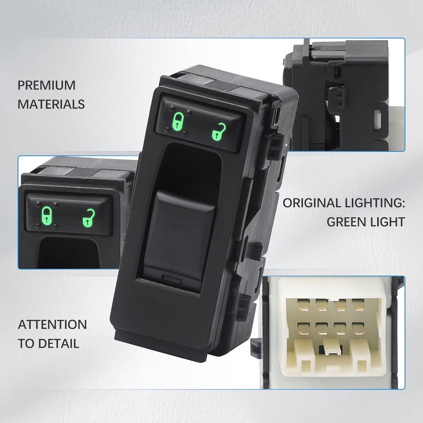 Interruptor eléctrico para Chrysler 200 300 06-17 Dodge Jeep
