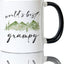 Taza té cerámica regalo abuelos cumpleaños 11oz