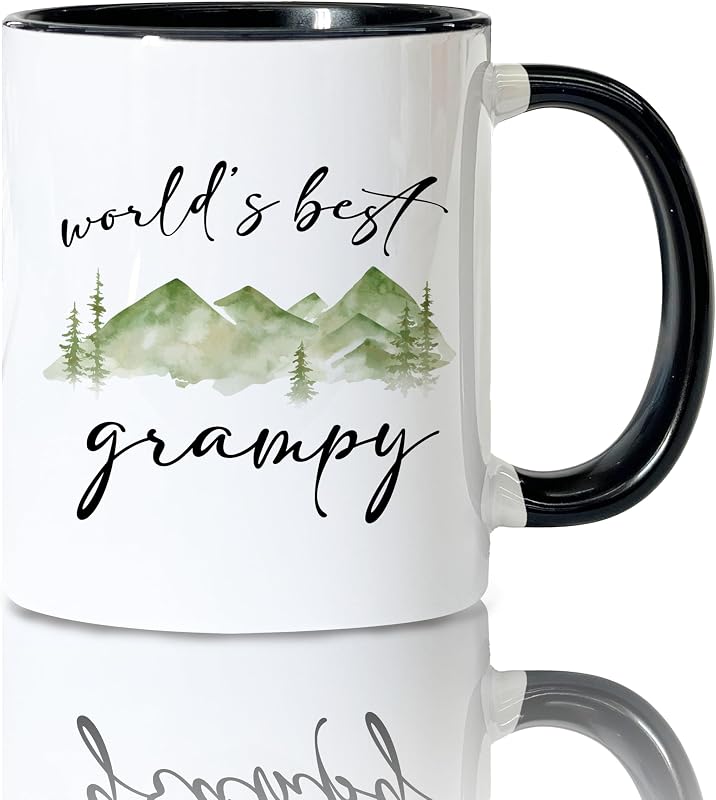 Taza té cerámica regalo abuelos cumpleaños 11oz