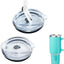 Tapa repuesto vaso 40oz comp Silver Buffalo pack 2