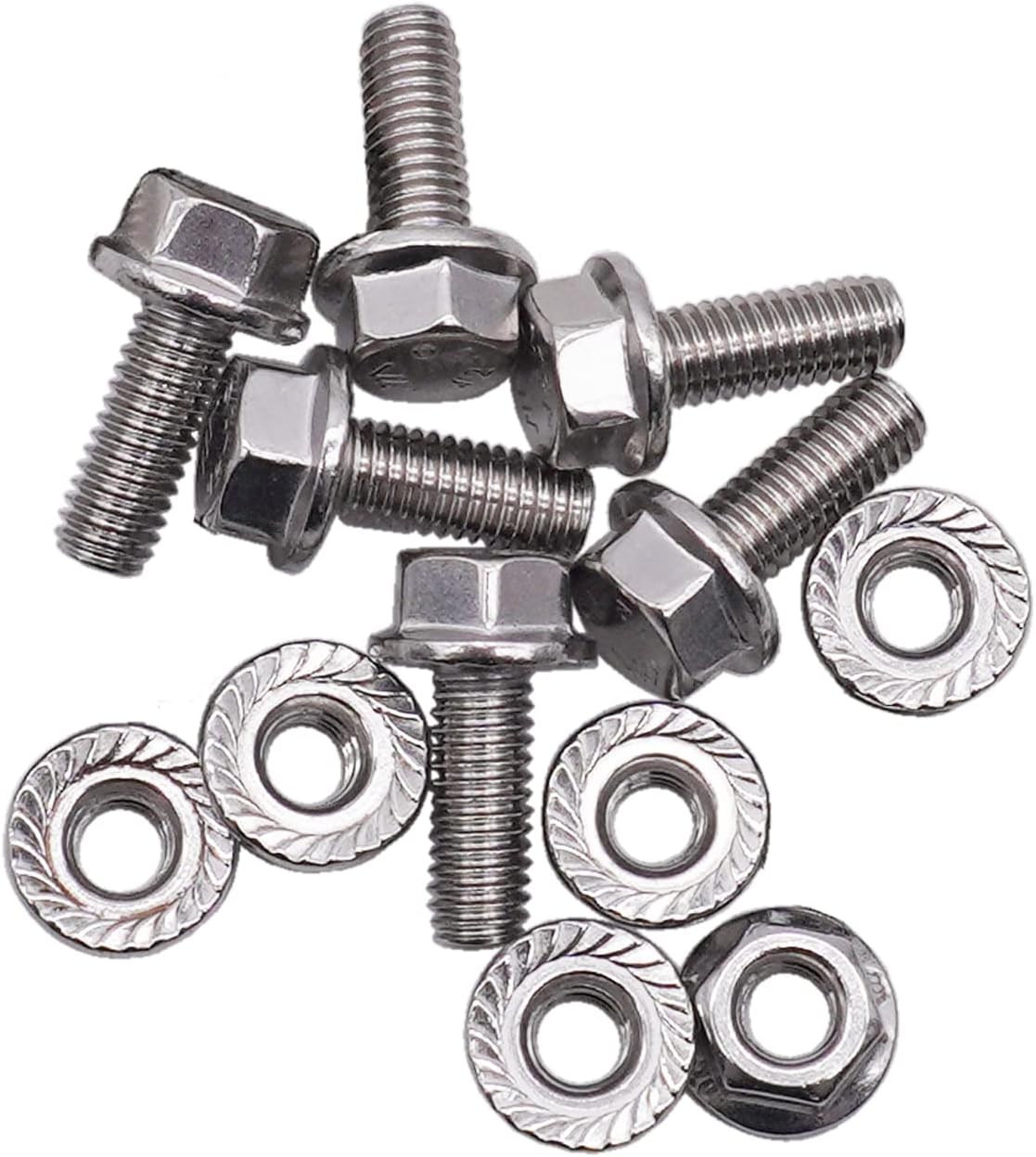 Tornillo terminal batería acero inox tractor John Deere