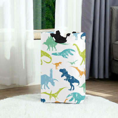Cesta lavandería dinosaurio tela Oxford plegable para hogar