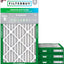 Filtro aire MERV 8 plisado HVAC AC 10x20x2 pack 4