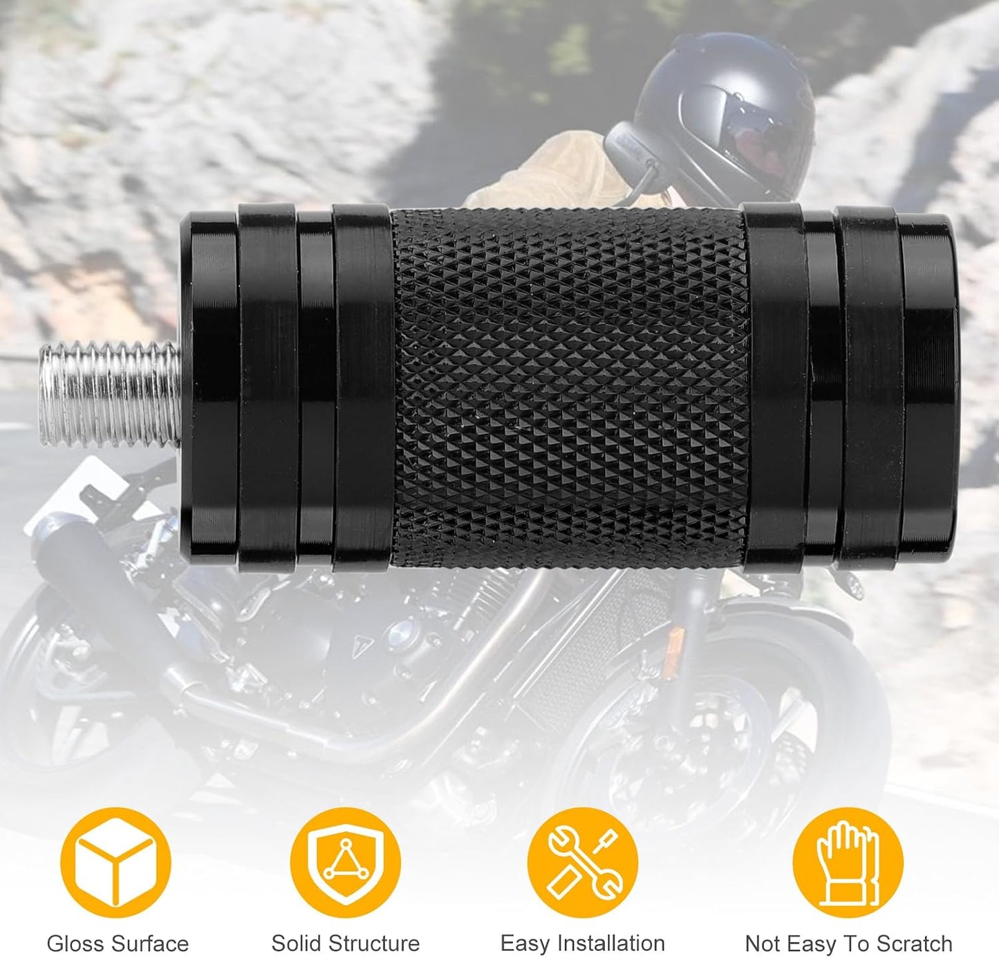 Clavija cambio motocicleta repuesto Harley Touring Softail