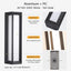 Aplique pared exterior 26pulg LED 3000K para puerta