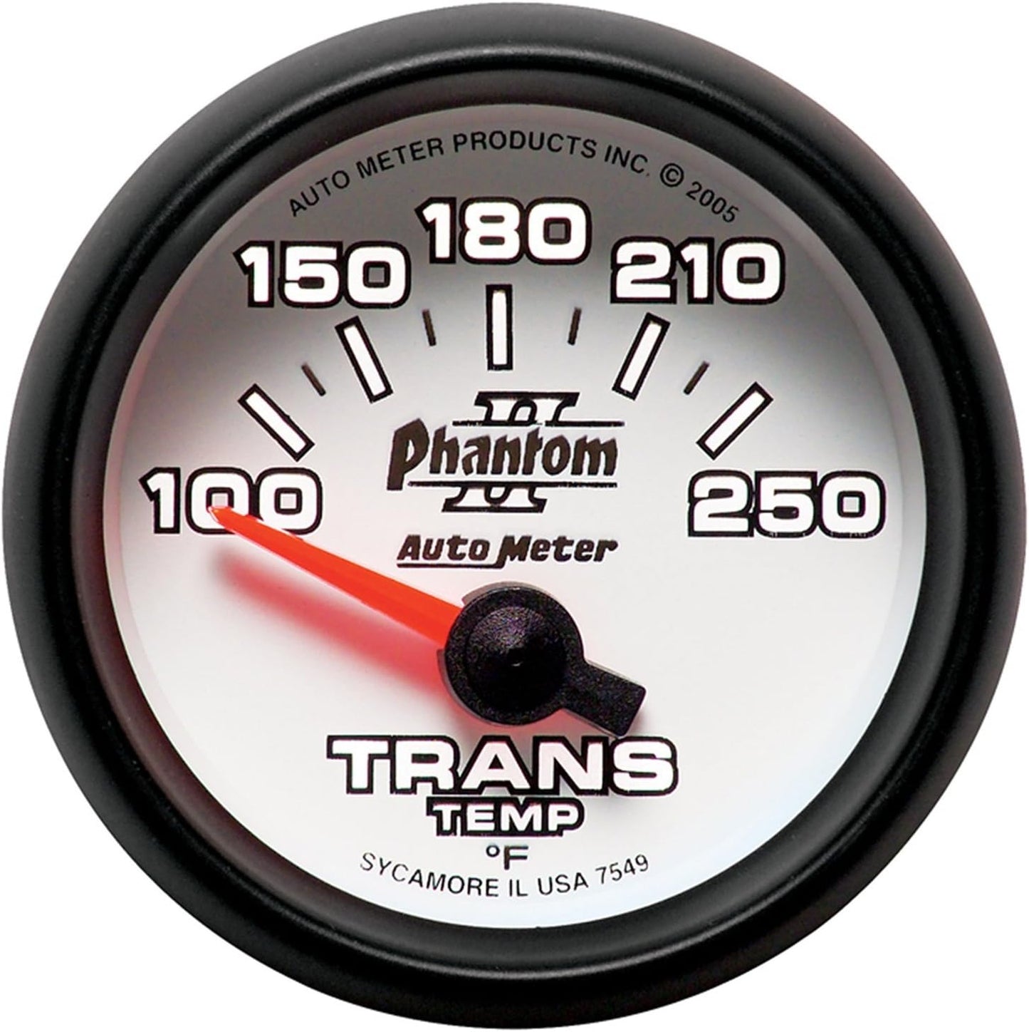 Medidor temperatura transmisión eléctrica 2 1/16