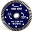 Hoja sierra diamante 4.5pulg brida 5/8-11 granito azulejo