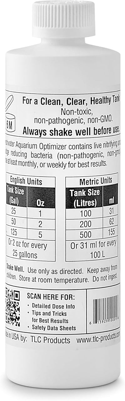 Clarificador de agua acuario 12oz reduce amoníaco
