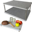 2 Tapetes piedra secado platos 2 niveles encimera cocina