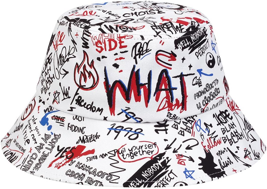Sombrero pescador mujer estampado fuego