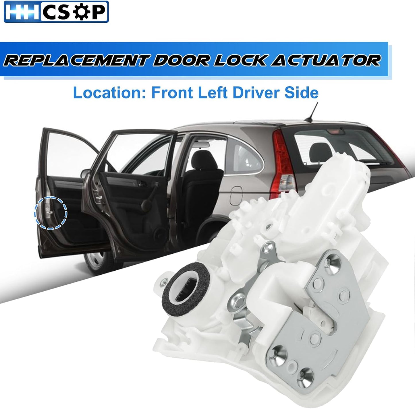Repuesto actuador cerradura puerta izq Honda CRV