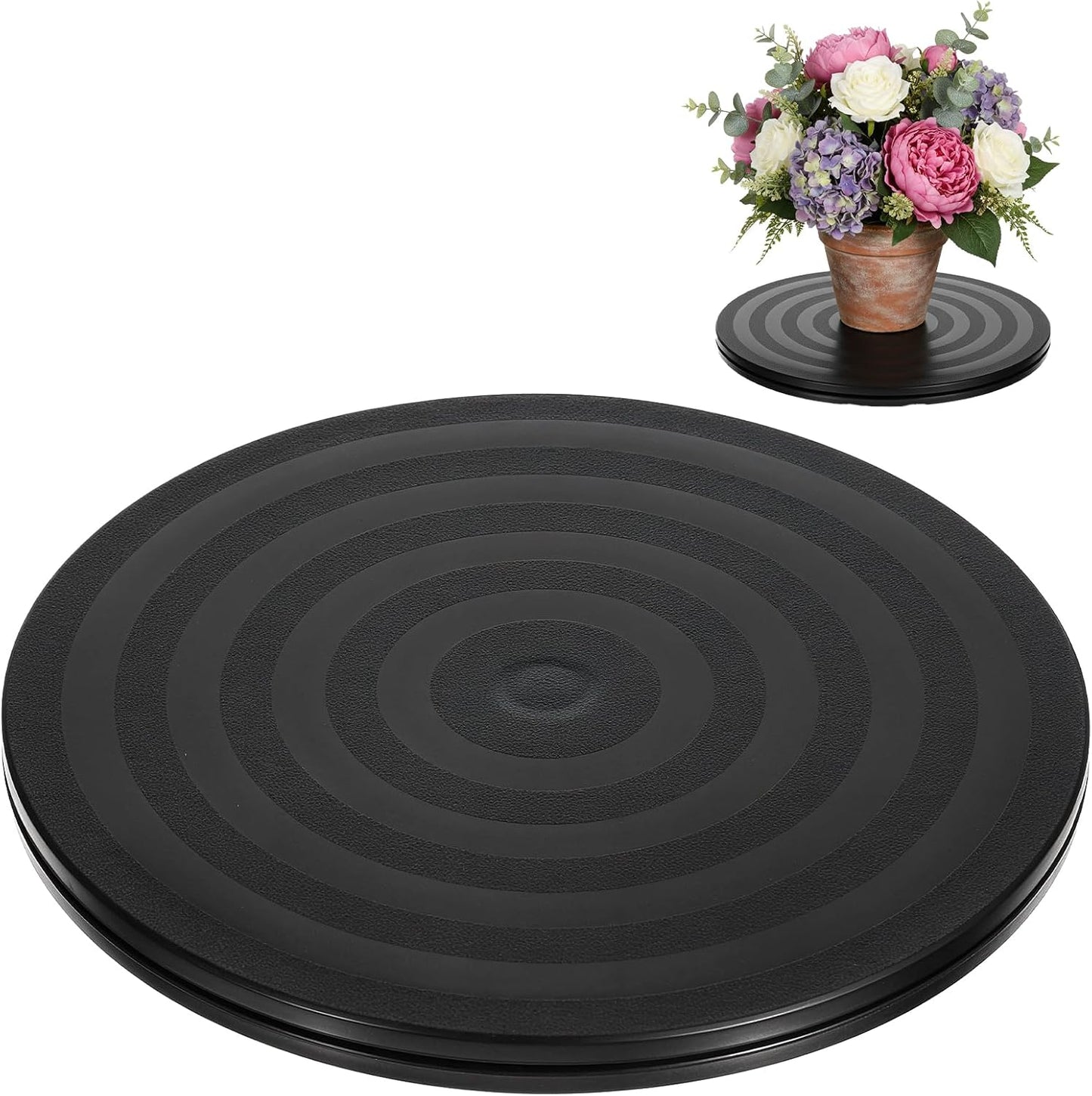 Soporte giratorio 8pulg con rodamientos acero 360grados