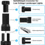36 Pzas Conector Cables Jardín 12/2 14/2 Alumínio