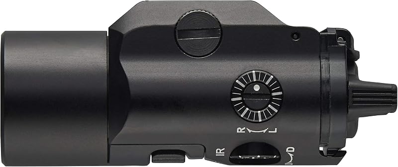 Iluminador LED/IR visible/láser con batería CR123A 300