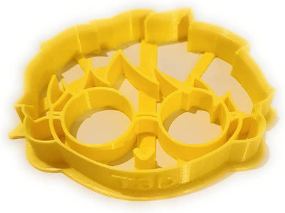 Cortadores galletas T3D para pasteles y fondant
