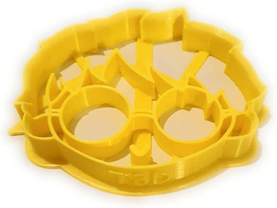 Cortadores galletas T3D para pasteles y fondant