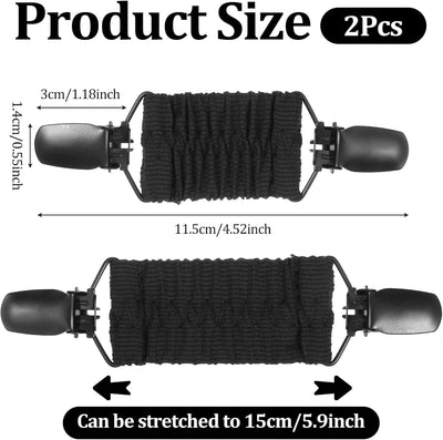 2 Clips Cincha para Camisa Chal Vestido Mujer Hombre