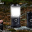 12 Linternas LED Plegables 1800mAh Impermeables Recargables