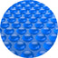 Cubierta solar azul para piscina 15ft redonda
