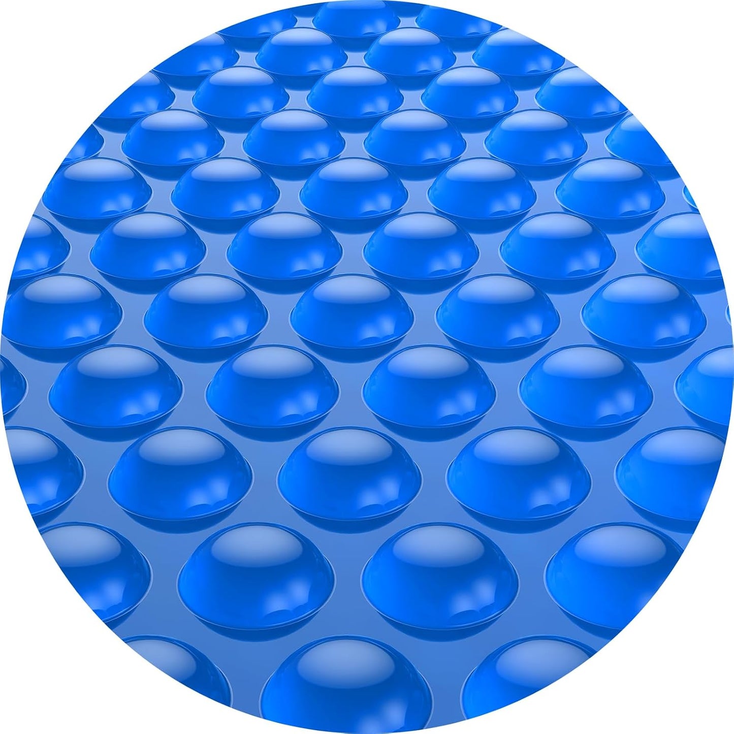 Cubierta solar azul para piscina 15ft redonda