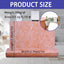 Membrana impermeable 3.3x98.5pies 23.6mil para sauna baño