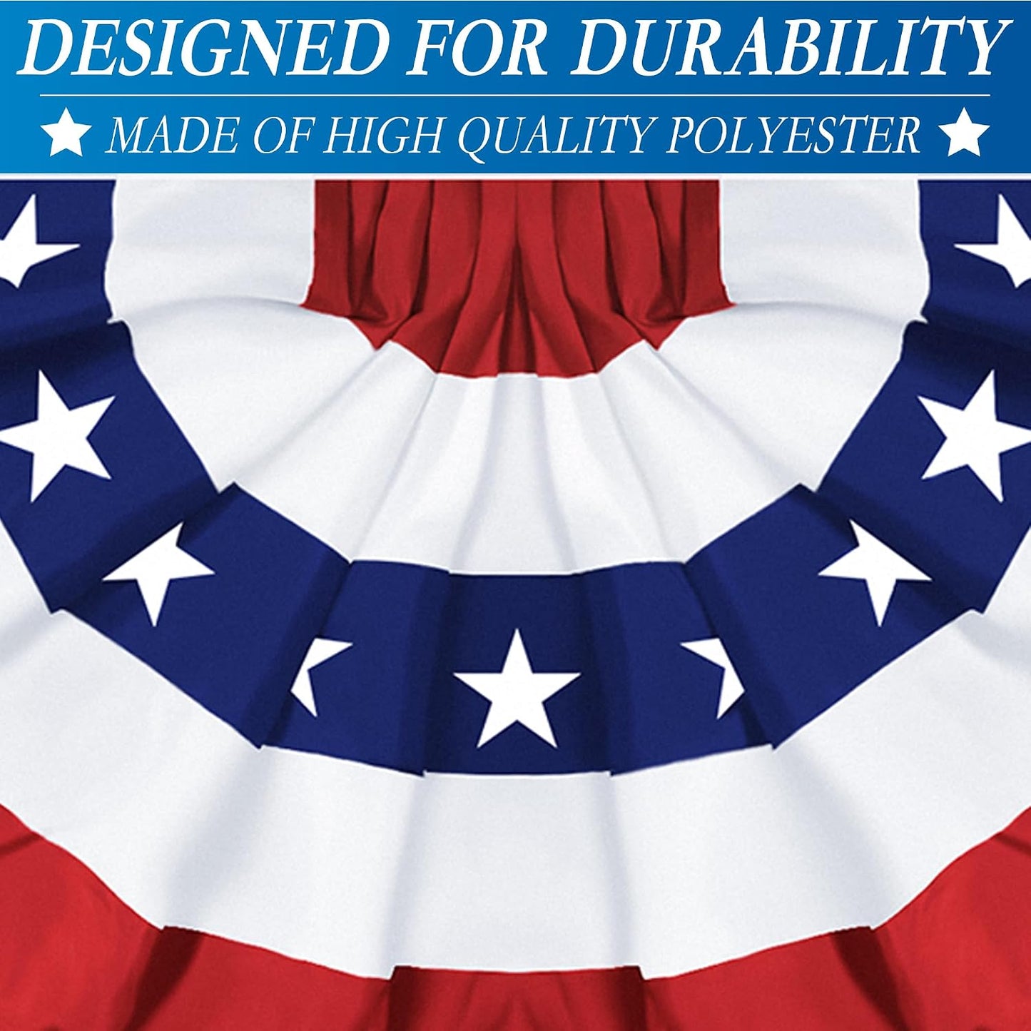 6 Banderas Americana 3x6ft Patrióticas 100% Poliéster