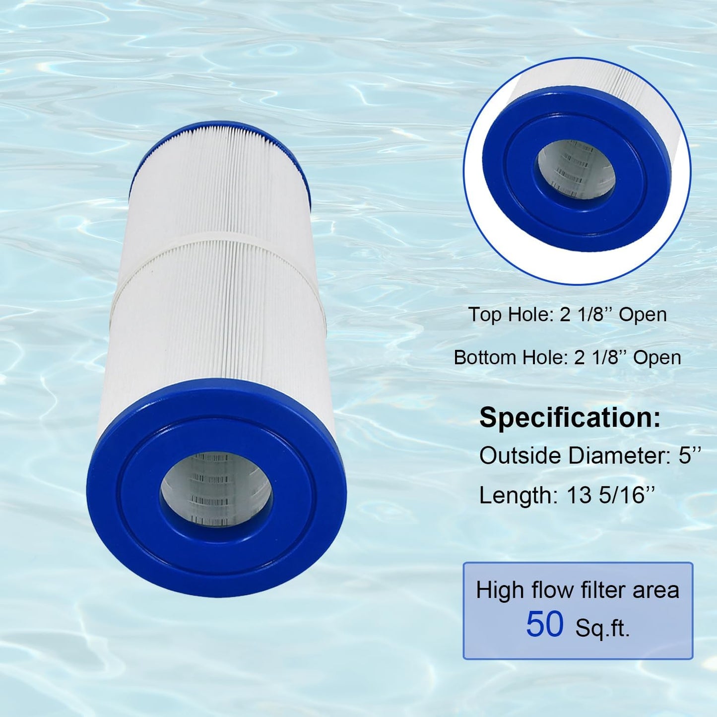 Filtro spa PRB50-IN para Filbur Pleatco Guardian