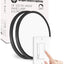 2 Pack Lámpara LED Techo Regulable 16pulg Negro Pasillo Cocina