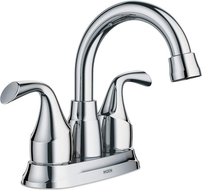 Grifo lavabo dos manijas centro cromado 84115