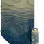 Manta camping Puffy 78x56 pulg ligera empacable lavable