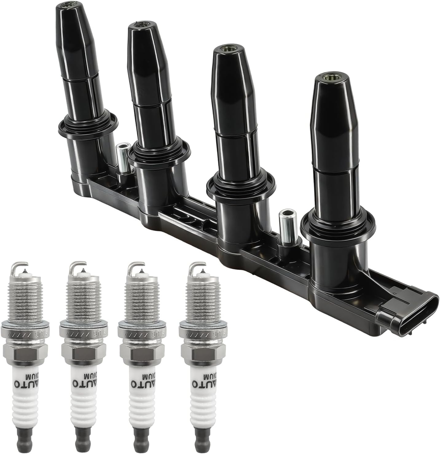 4 Pzas Bobina Encendido comp Chevrolet Sonic 12-18 Cruze