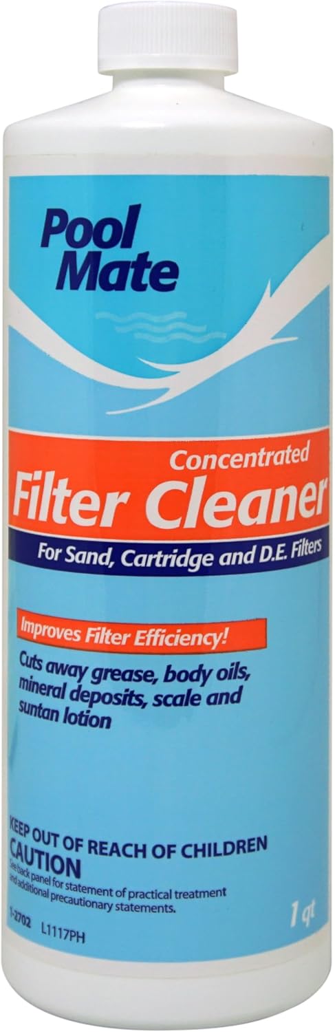 Pack 4 filtros concentrados 1qt fabricado EE.UU.