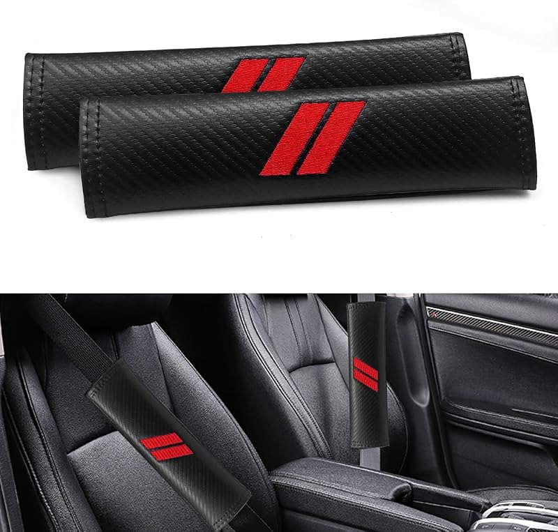 2 Pzas Fundas Cinturón Seguridad Comp Dodge Charger