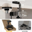 Regleta escritorio doble capa 13 tomas 4 USB con proteccion