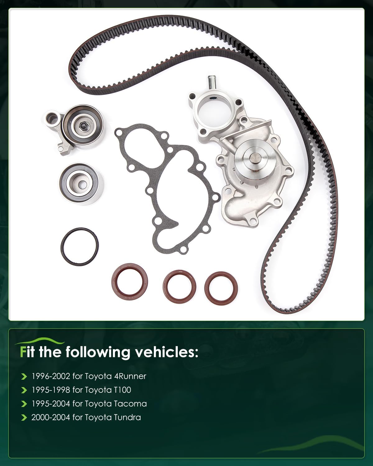 Kit correa distribución motor Toyota 4Runner Tacoma Tundra