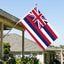 Bandera Hawaii HI 5x8pulg doble cara poliéster 3 capas