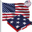 Bandera EE.UU. doble cara 3x5ft 3 capas duradera
