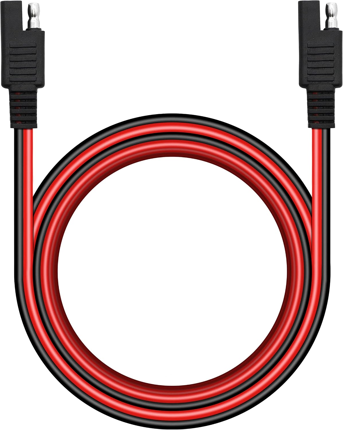Cable extensión SAE 4.9ft 16AWG resistente para solar y batería
