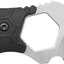 Cuchillo acero inox 420 7.25pulg para supervivencia