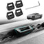 4 Ganchos Cyber para Riel Pista L Tesla 2024-2025