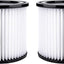 Filtro repuesto Shop-Vac 90398 Paquete 2