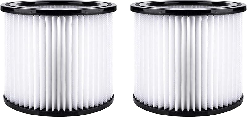 Filtro repuesto Shop-Vac 90398 Paquete 2
