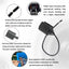 Conector sensor presión aceite VW Jetta Passat Golf Audi A3 A4