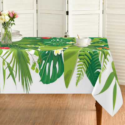 Mantel rectangular poliéster repelente agua
